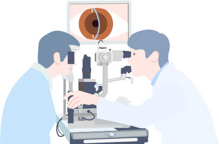 camera system for ophthalmic slit lamp