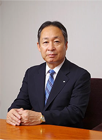 President & Representative Director Yosuke Kiyomori