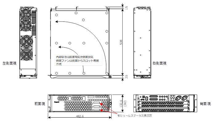 外観図