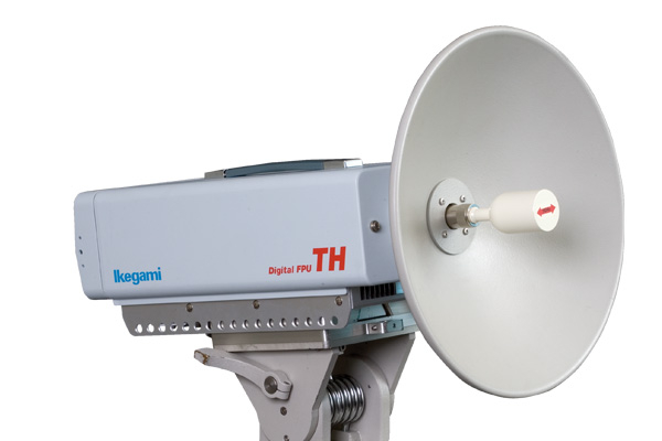Digital／Analog 3-mode Microwave Link｜Ikegami