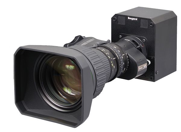 UHL-F4000 4K / HD マルチパーパスカメラ｜Ikegami | 「技術」のチカラ ...
