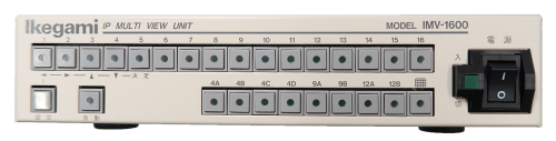 IP多画面表示ユニット｜Ikegami