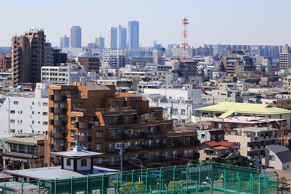 本社（東京都大田区池上）
