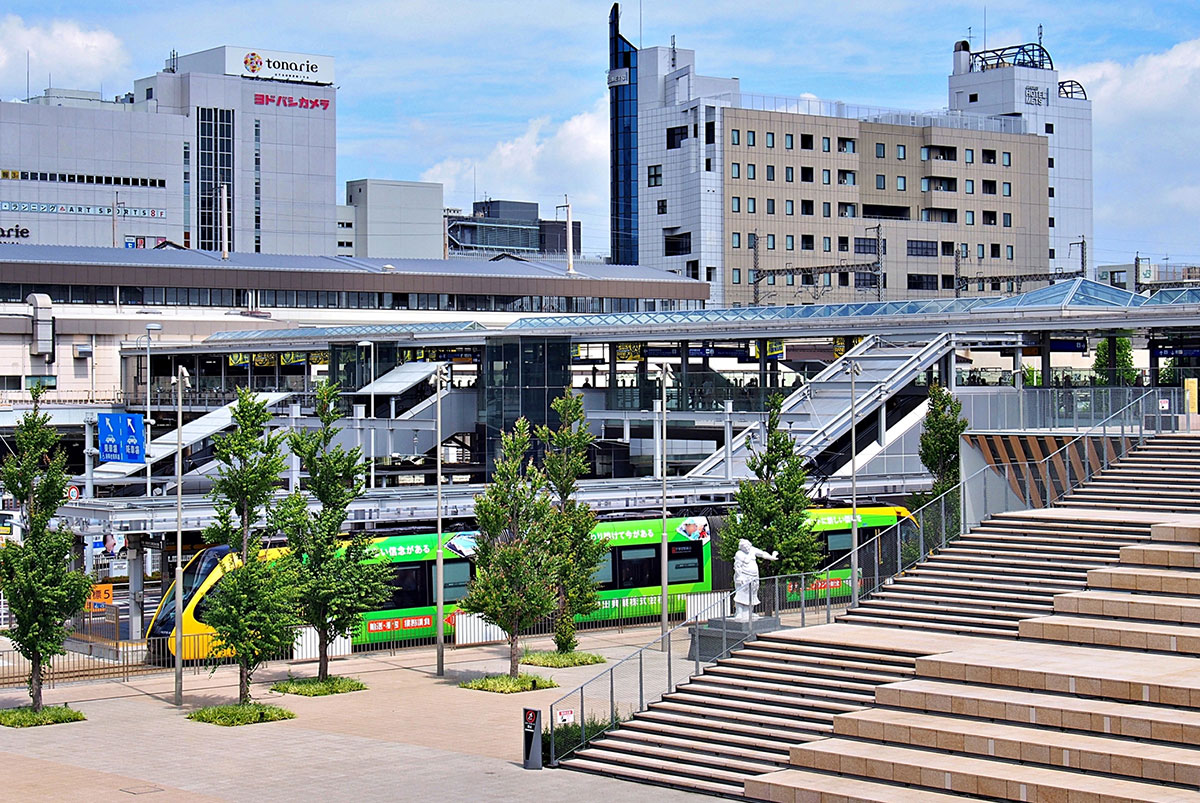 プロダクトセンター（栃木県宇都宮市）