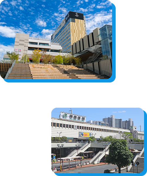 住みやすい環境 living