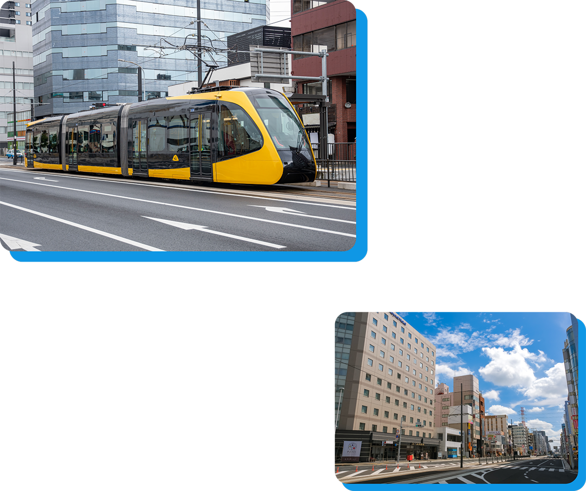 住みやすい環境 living