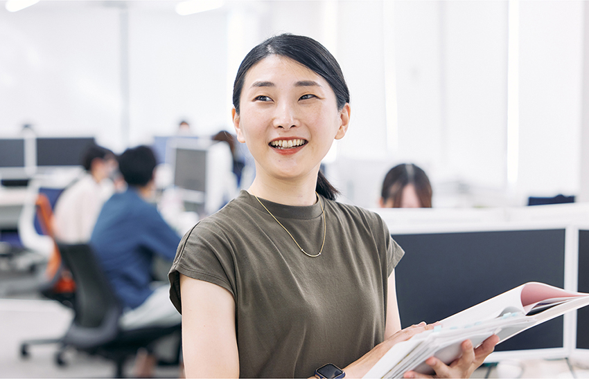 経理部 管理グループ O.M.