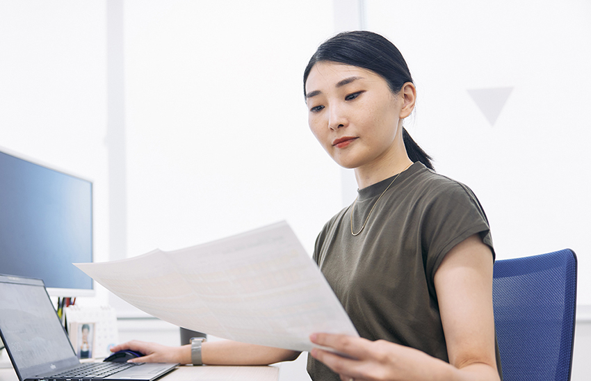 経理部 管理グループ O.M.