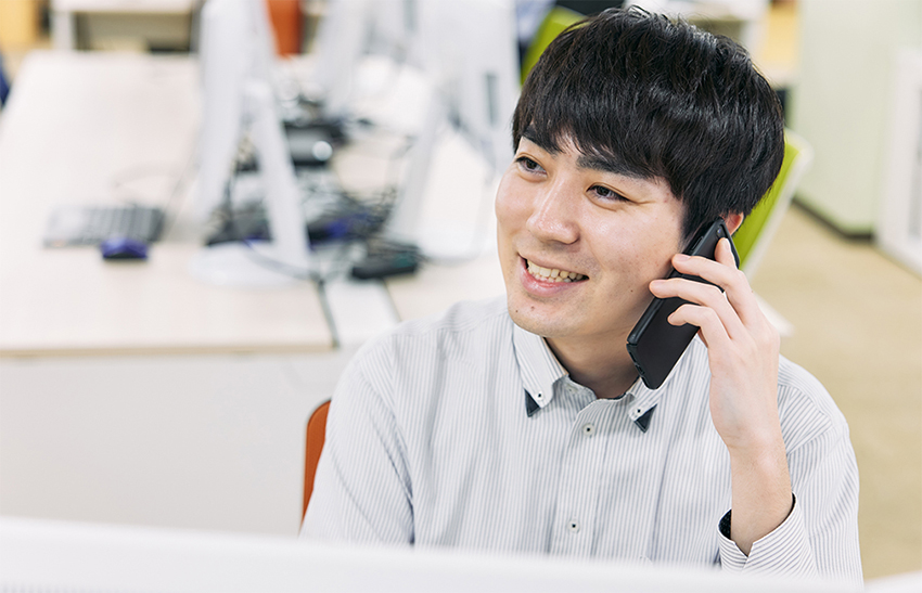 放送第2営業部 第一部門 M.K.