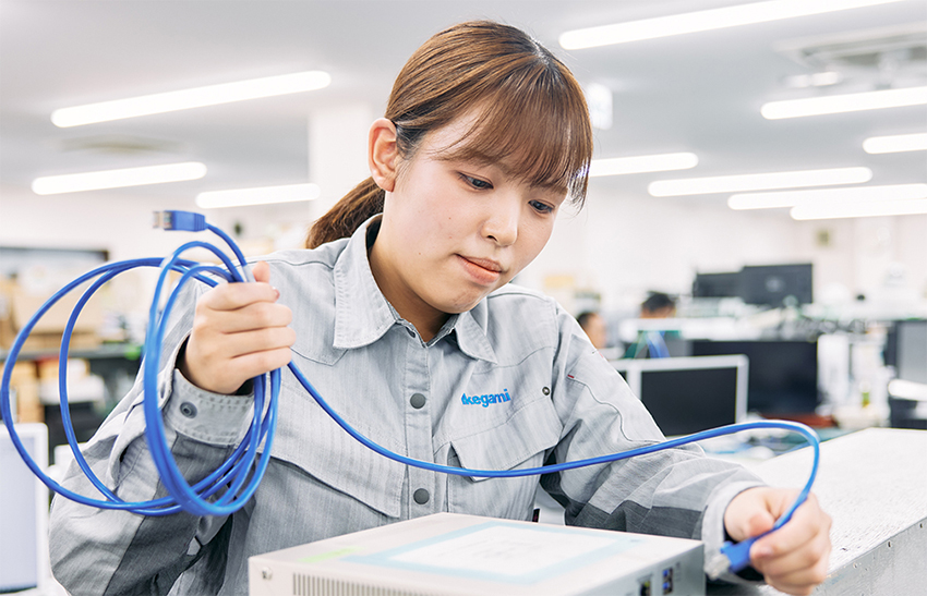 SS技術部 SS技術課 K.A.