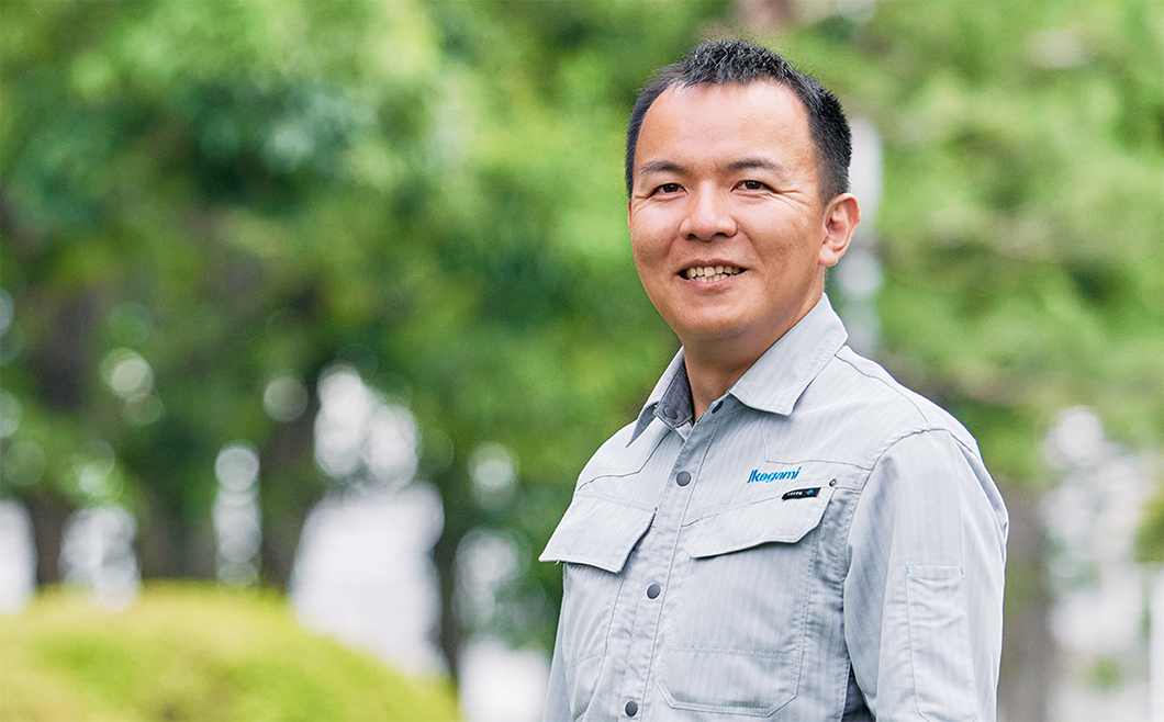 管理部 総務課 S.N.