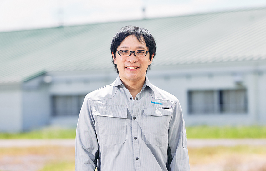 放送技術部 技術課 T.S.