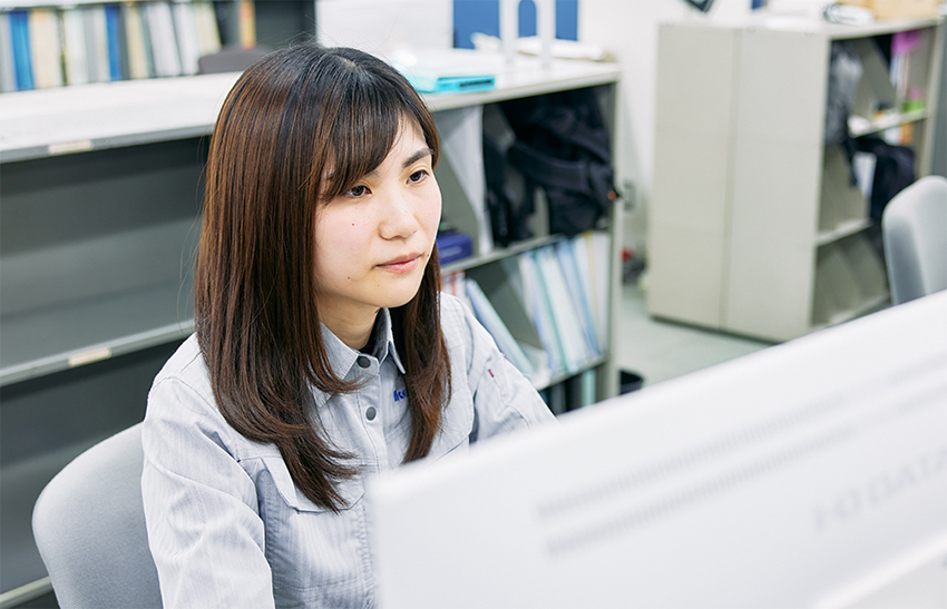 開発部 開発1課 T.M.