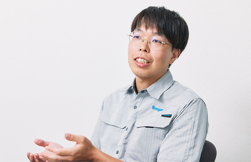 開発部 開発2課 S.T.