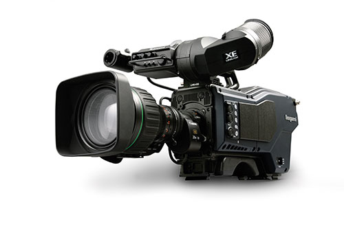 4K/HD放送用TVカメラ