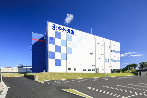 中外医薬生産株式会社様 みどりが丘第二工場
